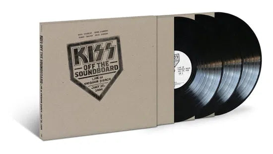 KISS - Off The Soundboard Live In Virginia Beach July 25, 2004 (3 LP)