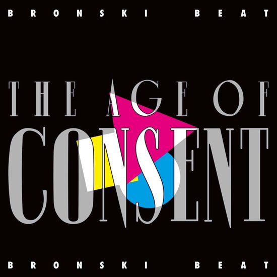 Bronski Beat Age Of Consent 2LP