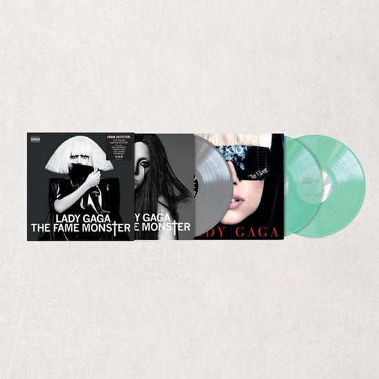 Lady Gaga - The Fame Monster (3 LPs)