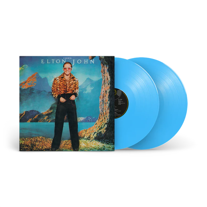 Elton John Caribou (50th Anniversary Edition 2LP)