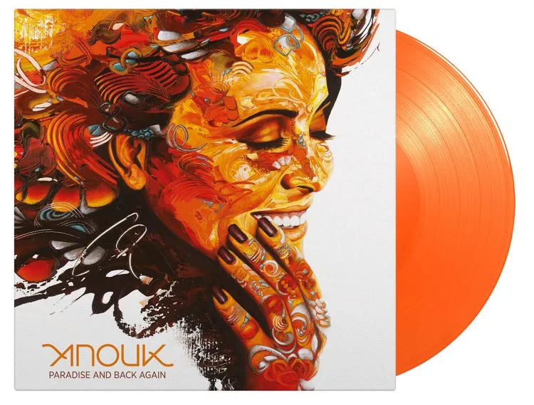 Anouk Paradise And Back Again LP - Orange Vinyl-