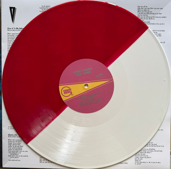 Rick James – Street Songs