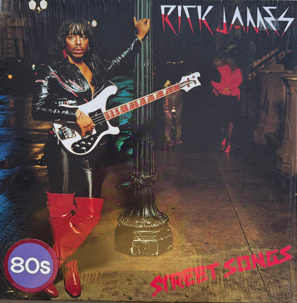 Rick James – Street Songs