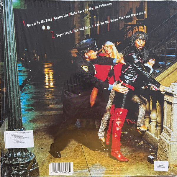 Rick James – Street Songs