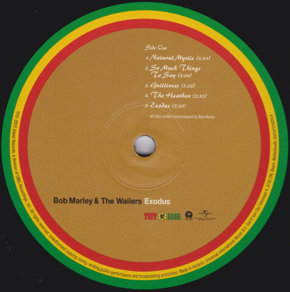 Bob Marley & The Wailers – Exodus
